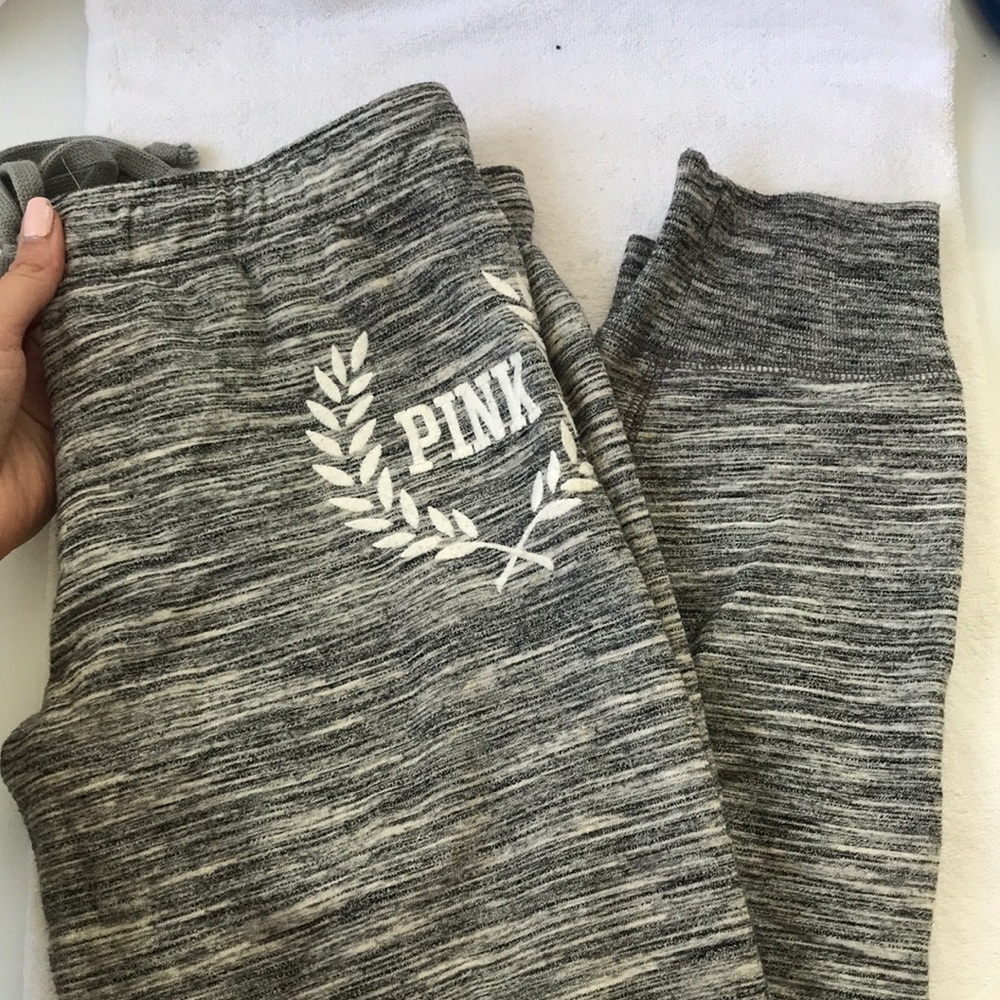 VS Pink joggers